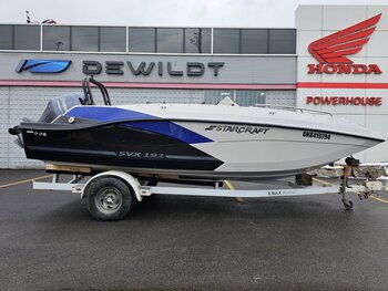 2023 Starcraft SVX 191 W/ 150HP Yamaha