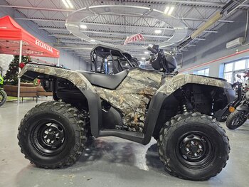 2026 Honda Rubicon 520 DCT IRS EPS Atera Camo