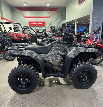 2025 Honda Rubicon 520 DCT IRS EPS Atera Camo