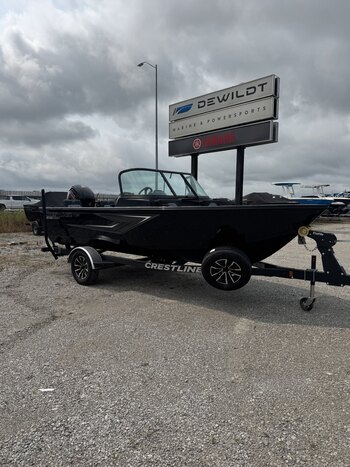2025 CRESTLINER COMMANDER ELITE W/ 150HP OUTBOARD