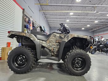 2026 Honda Rubicon 520 DCT IRS EPS Automatic Hero Red