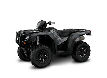2026 Honda Rubicon 520 DCT IRS EPS Automatic Hero Red