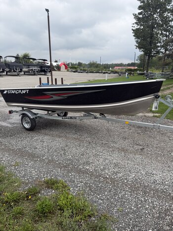 2025 STARCRAFT BIG FISH DLX 14 TS 