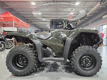 2026 Honda Rancher TRX420 Manual Shift Hero Red