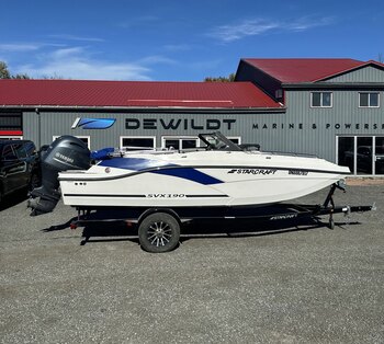 2023 Starcraft Superfisherman 186