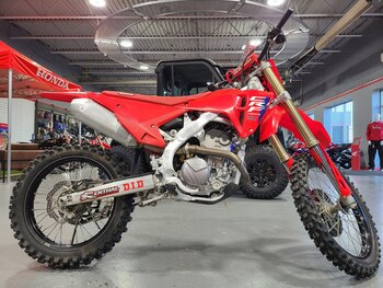 2027 Honda CRF250R