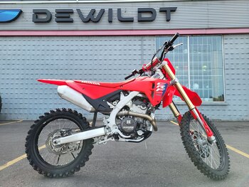 2027 Honda CRF250R