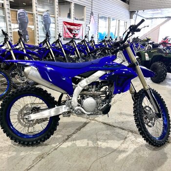 2024 Yamaha YZ250F