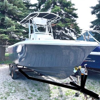 2022 Aquasport 2100 W/200HP MERCURY