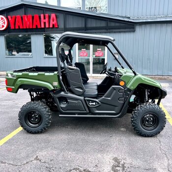 2024 YAMAHA WOLVERINE RMAX4 R SPEC DEMO W/MIRRORS & WINCH Black Friday Event! 0% Financing up to 24 months on all 2023 & 2024 models OR rebates up to $4500 & Bonus Windshield!