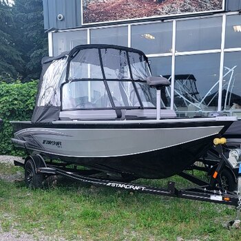 Starcraft Delta 188 DC W/ 150HP Yamaha