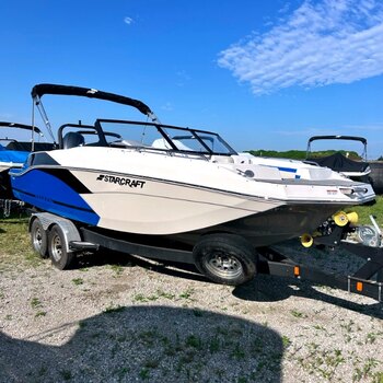 2025 STARCRAFT SVX 211 OB CC W/150HP YAMAHA BOAT SHOW PRICES NOW!