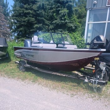 Starcraft Delta 188 DC W/ 150HP Yamaha