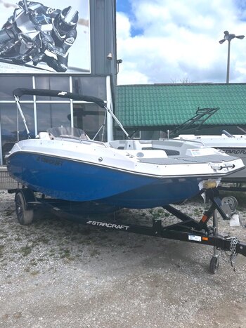 2025 STARCRAFT STORM 176 DC W/115HP YAMAHA & MATCHING TRAILER BOAT SHOW PRICES NOW!