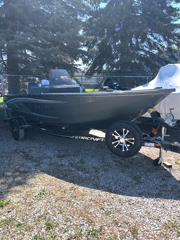2023 STARCRAFT STEALTH 166 SC W/ 70HP YAMAHA BOAT SHOW PRICES NOW!
