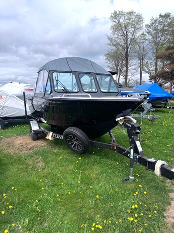 2023 CRESTLINER DISCOVERY 1650 W/60HP BOAT SHOW PRICES NOW!