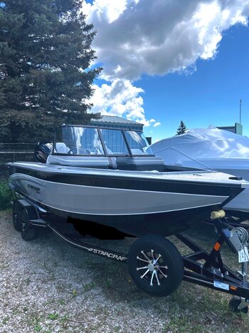2025 STARCRAFT STORM 176 DC W/115HP YAMAHA & MATCHING TRAILER BOAT SHOW PRICES NOW!