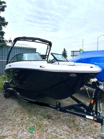 2025 Monterey 238SS 6.5 Hours