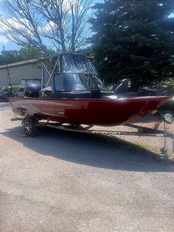 2025 STARCRAFT STORM 176 DC W/115HP YAMAHA & MATCHING TRAILER BOAT SHOW PRICES NOW!
