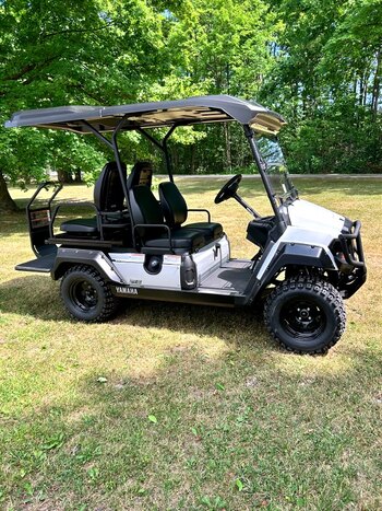 2025 YAMAHA DRIVE 2 PTV EFI W/MIRROR, BRUSH GUARD, FENDER FLARES, 12PK COOLER YEAR END SALES EVENT!