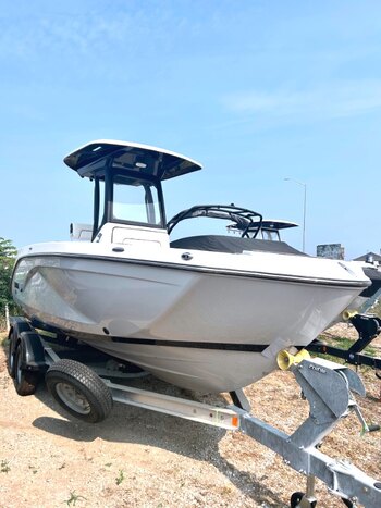 2024 YAMAHA 195 FSH SPORT