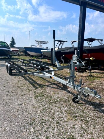 LOAD RITE DOUBLE PWC TRAILER GALVANIZED
