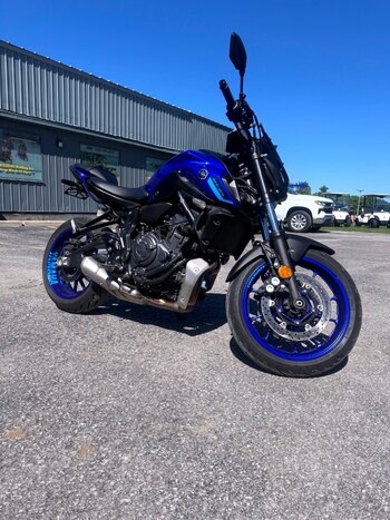 2024 YAMAHA XT250 ONLY 1831KM!