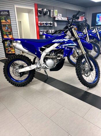 2025 Yamaha YZ450FX YEAR END SALES EVENT!