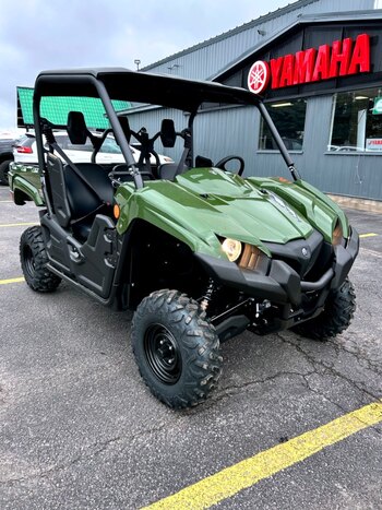 2025 YAMAHA DRIVE 2 PTV EFI W/MIRROR, BRUSH GUARD, FENDER FLARES, 12PK COOLER YEAR END SALES EVENT!
