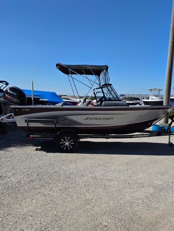 2024 STARCRAFT DELTA 188 FXS W/150 HP YAMAHA