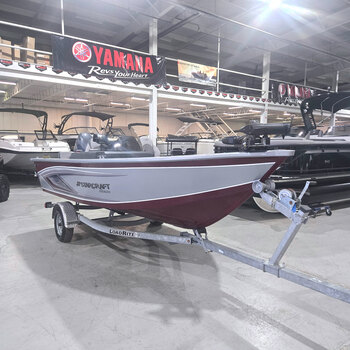 2025 Starcraft Stealth 166 DC W/ 70 HP Yamaha