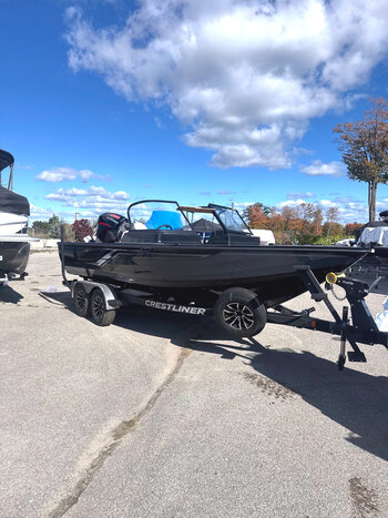 2009 Crestliner 1650 Canadian