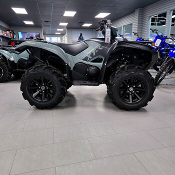 2026 Yamaha Grizzly 110 Armour Grey