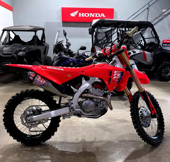 2026 Honda CRF450RX Standard