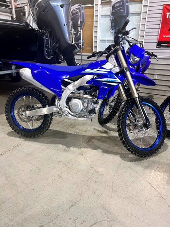 2026 Yamaha YZ450F