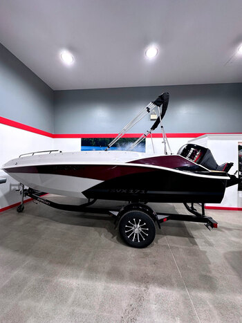 2011 GLASTRON GT180 W/115HP ETECH