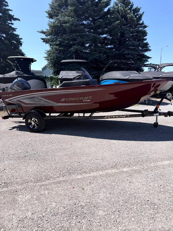 2026 STARCRAFT STARFIRE 166 DC MIDNIGHT EDITION W/70 HP YAMAHA