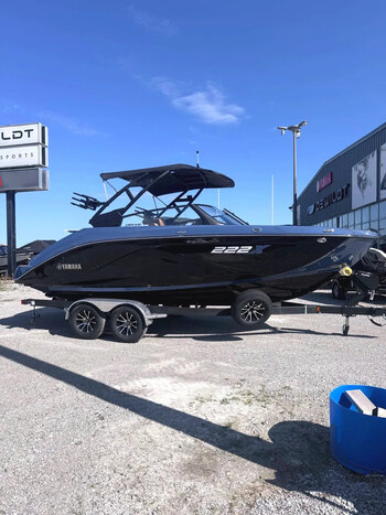 2026 Yamaha 222XD DO NOT PAY UNTIL 2027!