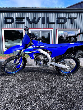 2027 YAMAHA YZ250X ONLY 3 HOURS