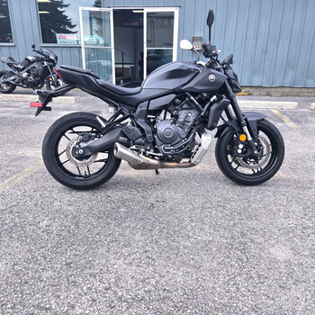 2026 Yamaha MT 07 DEMO UNIT!