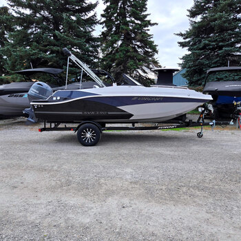 2025 STARCRAFT MARINER 210 XS W/250HP YAMAHA & MATCHING TRAILER