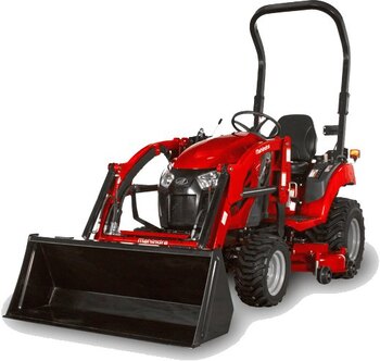 2023 Mahindra eMax 20S HST with 23L Loader & 50M Mower