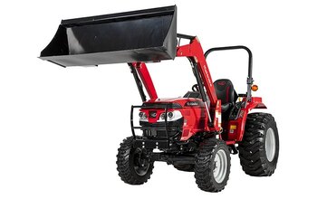 2023 Mahindra 1626 HST 4WD Tractor with Loader and Backhoe