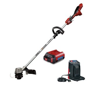 Toro 60V MAX* 14 (35.56 cm) / 16 (40.64 cm) Brushless String Trimmer (51830)