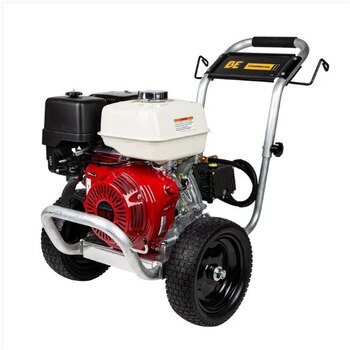 BE Power 4,000 PSI 4.0 GPM GAS PRESSURE WASHER WITH HONDA GX390 ENGINE AND CAT TRIPLEX PUMP