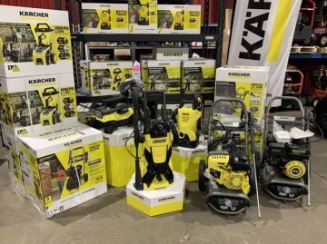 2020 KARCHER INVENTORY BLOWOUT