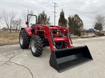 2023 Mahindra 6075 Power Shuttle Tractor with Loader