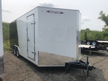 2023 WEBERLANE 6X12X14 ESTATE TRAILER EC1272