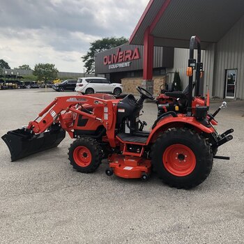 2020 Used Kioti CX2510 HST Subcompact Tractor with Loader (KL2510)