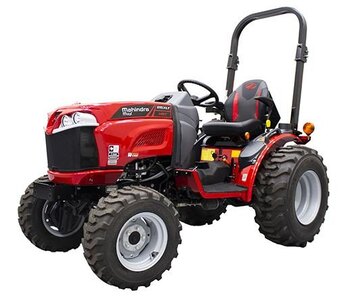 2023 Mahindra Max 26 XLT HST 4WD Tractor Compact with Loader